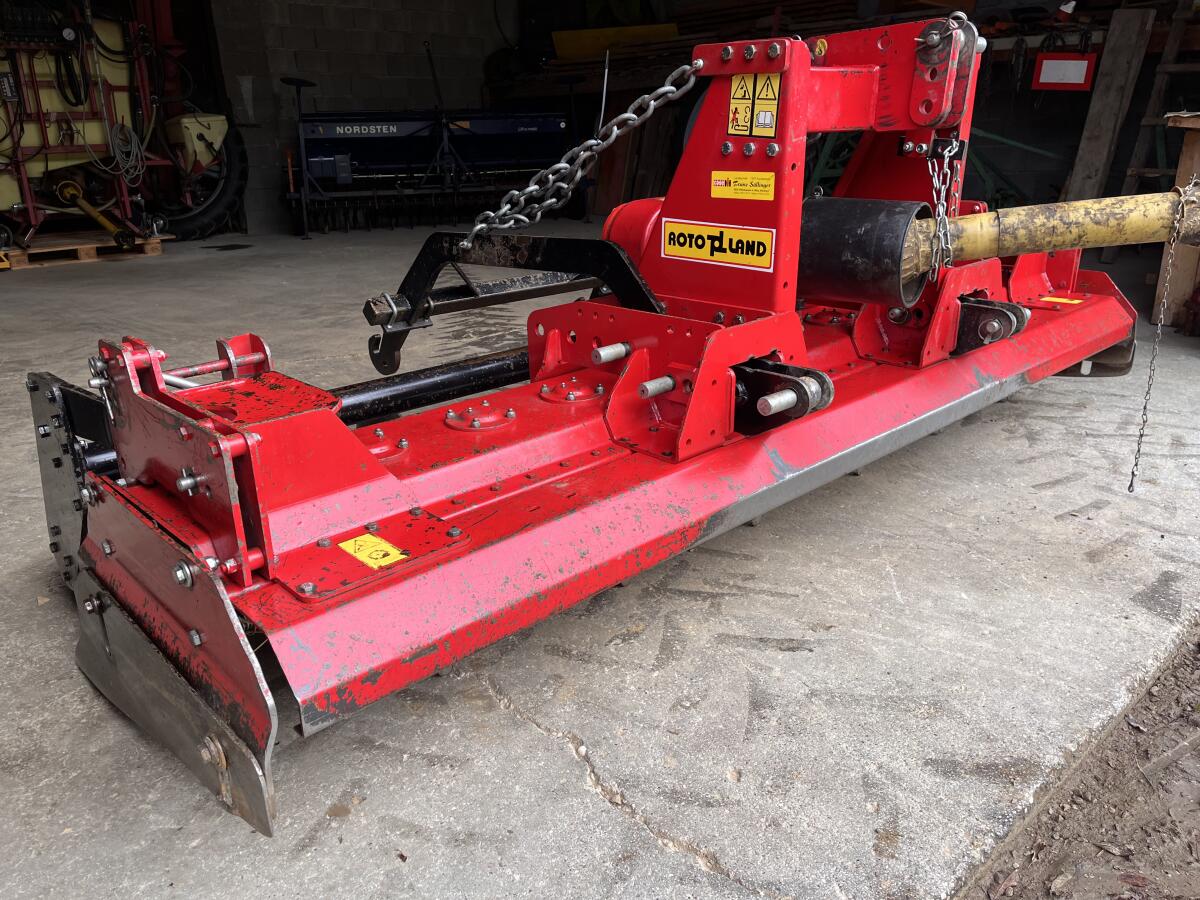 Rotoland Kreiselegge 3 m 2