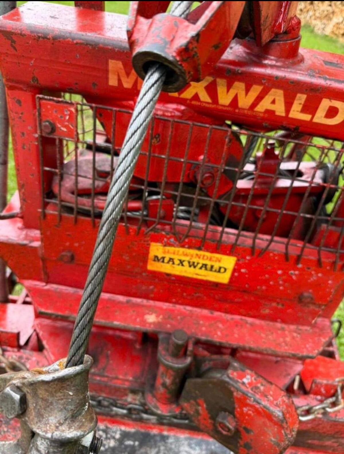 Maxwald Seilwinde Typ 300 S 3