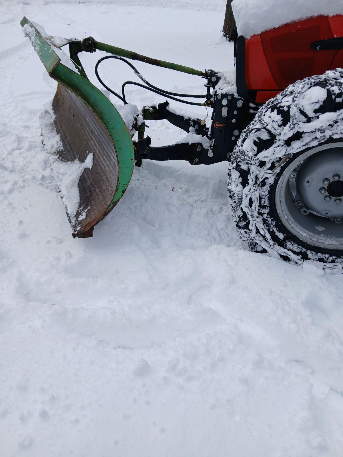 Schneepflug hydr. 2