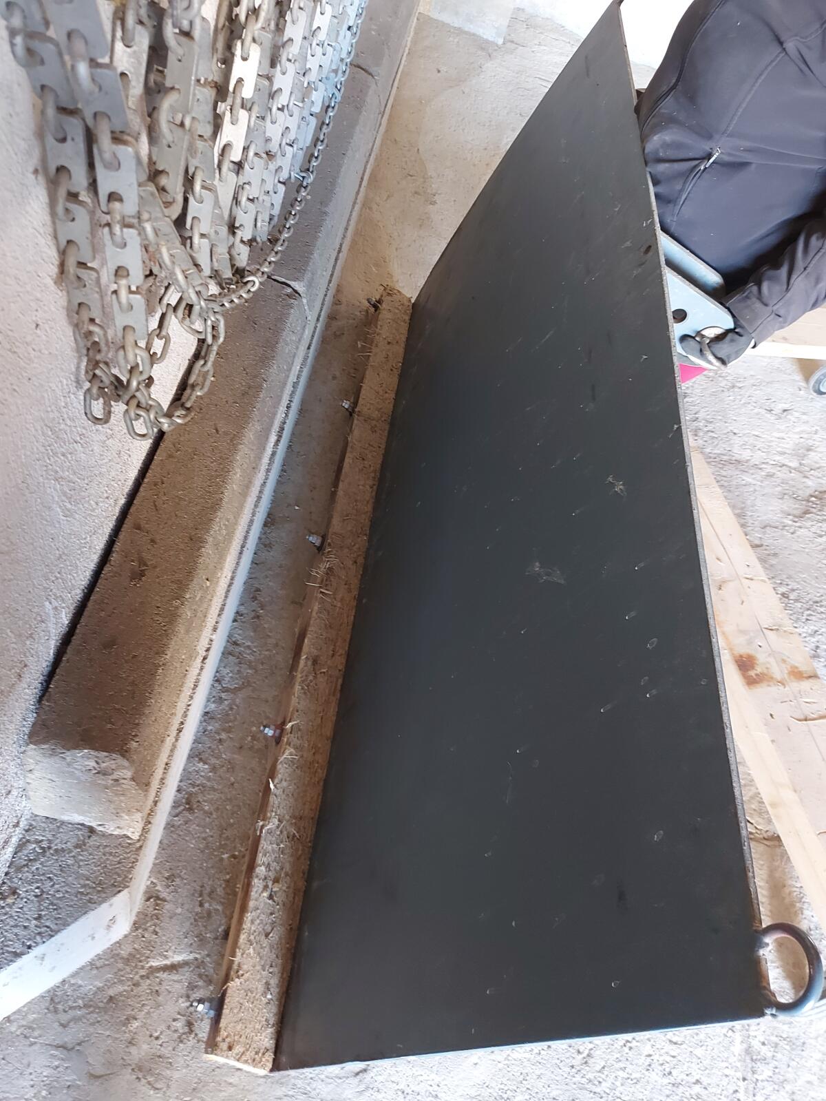 Planierschild, Schneeschild mit KAT2 Aufnahme 3