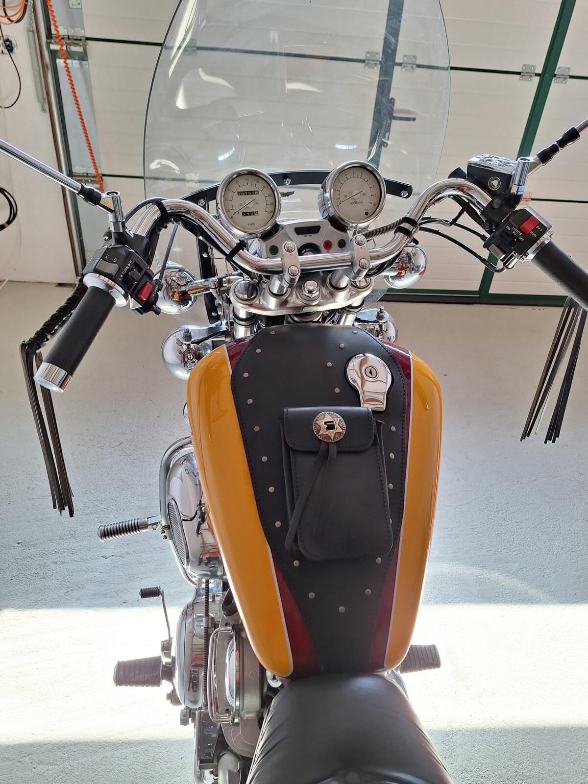 Yamaha Virago XV 750 A Chopper / Cruiser 2