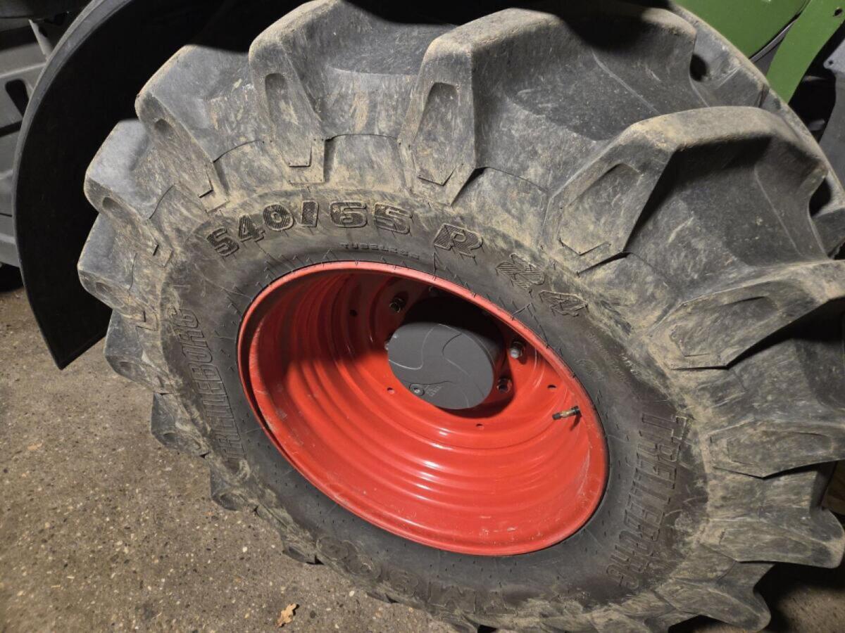 Kompletträder für Fendt 300 400 Vario 600/65R38 540/65R24 2