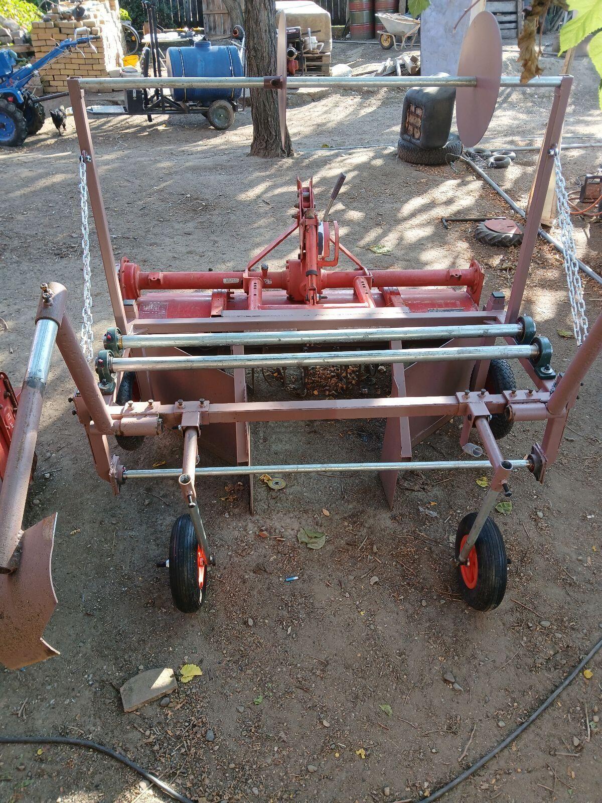 Bodenvorbereitungsmaschine mit Fräse Mitsubishi 2