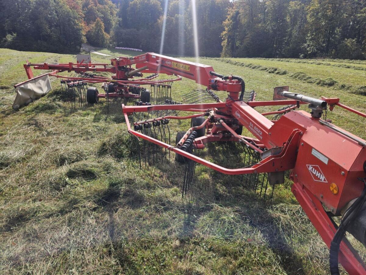 Kuhn GA 6522 Wurmschwader Doppelschwader 3