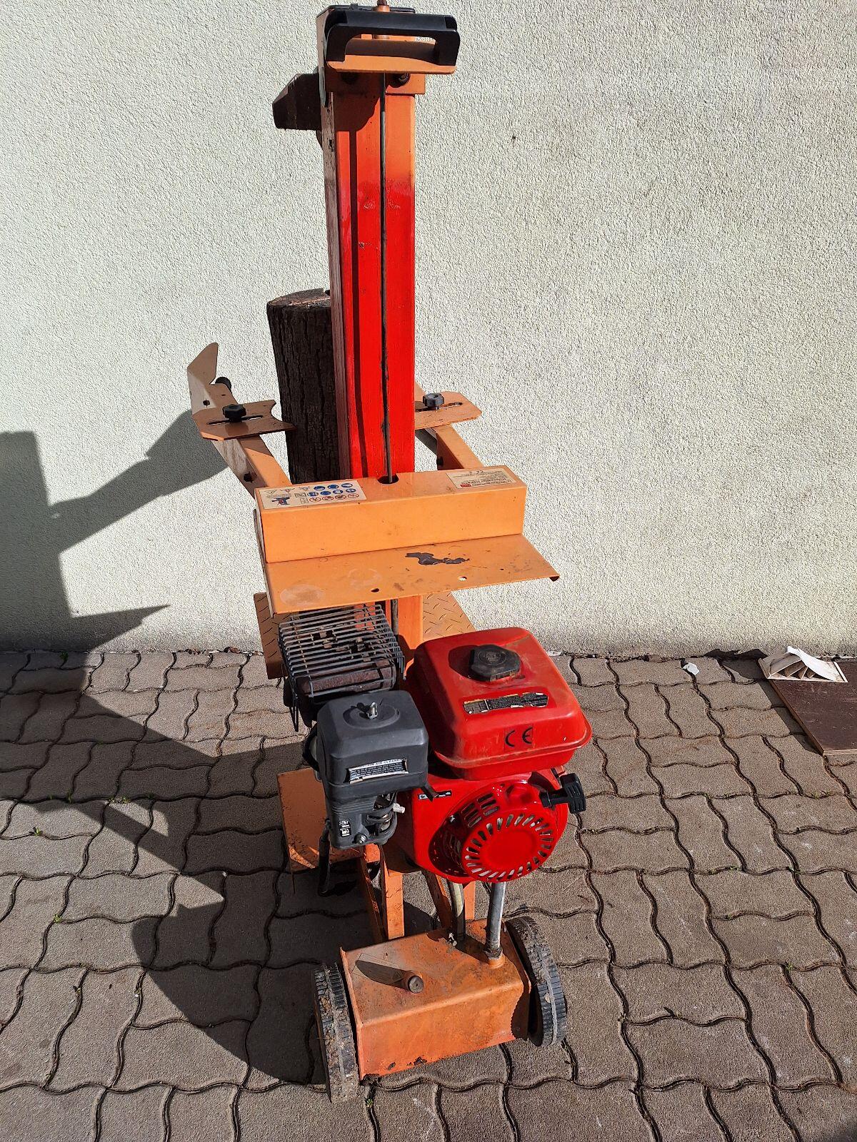 Holzspalter mit Benzinmotor 8 t., Crossfer HSP8TG 3