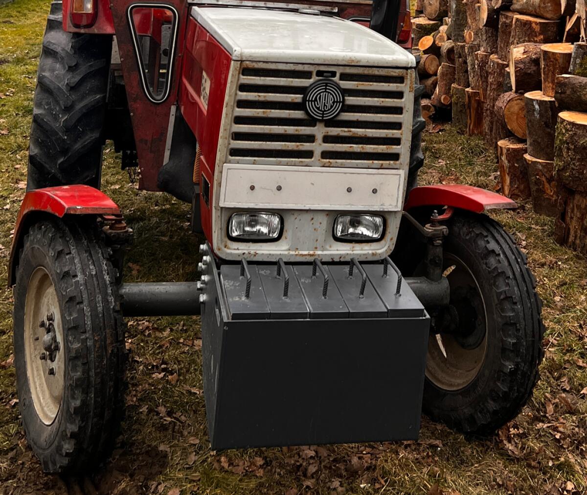 Steyr Plus Frontgewicht Frontkiste Preis VHB 2