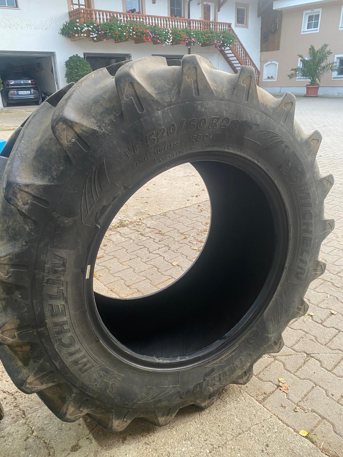 650/60R38 und 520/60R28 Michelin VF XeoBib 2