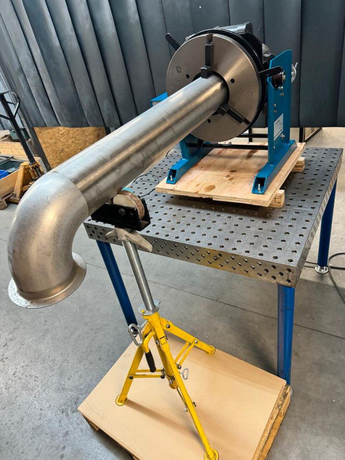 Schweißdrehtisch Protec KT 300 H, 170 3