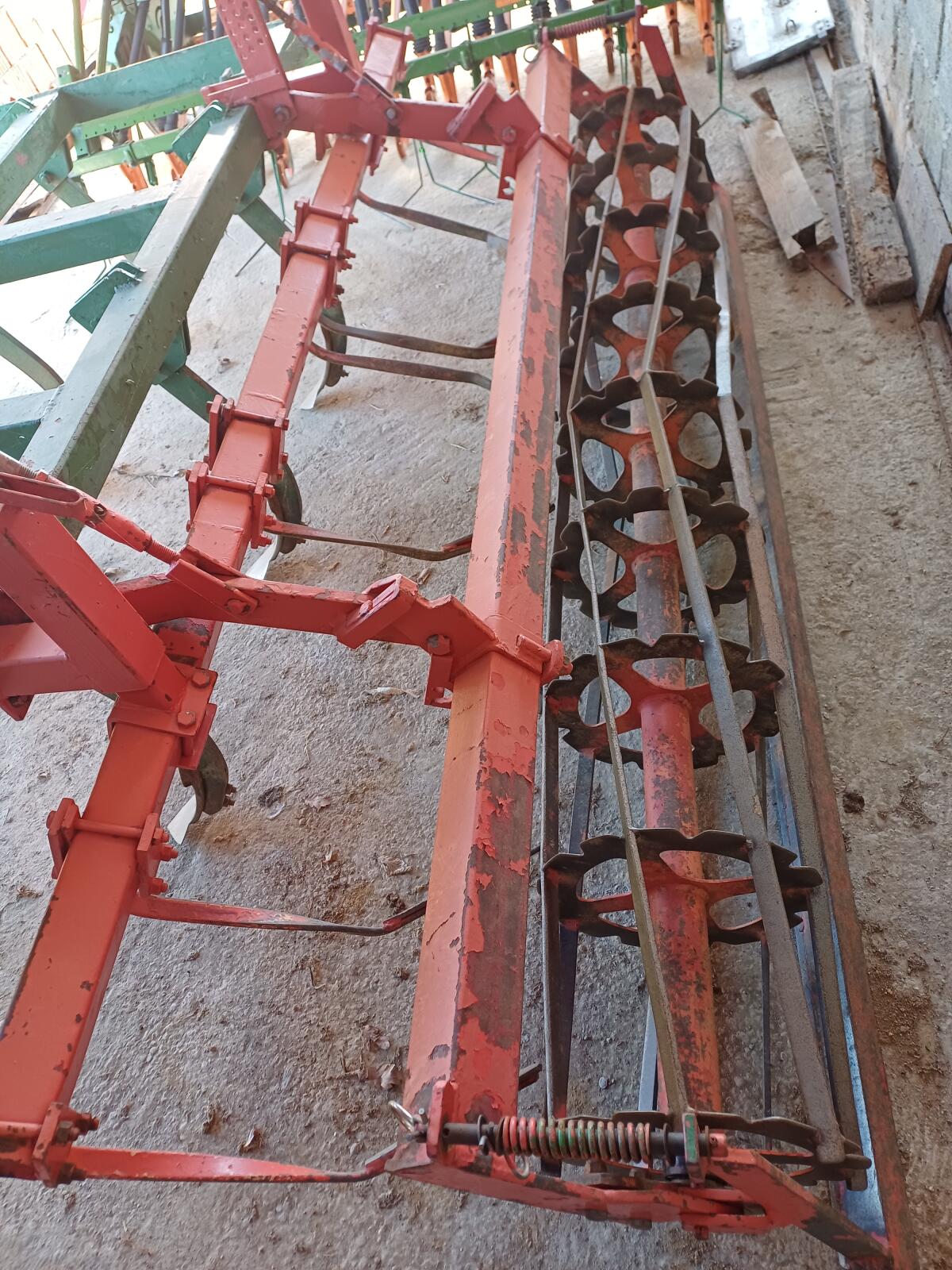 Regent 2,5 m Grubber 2