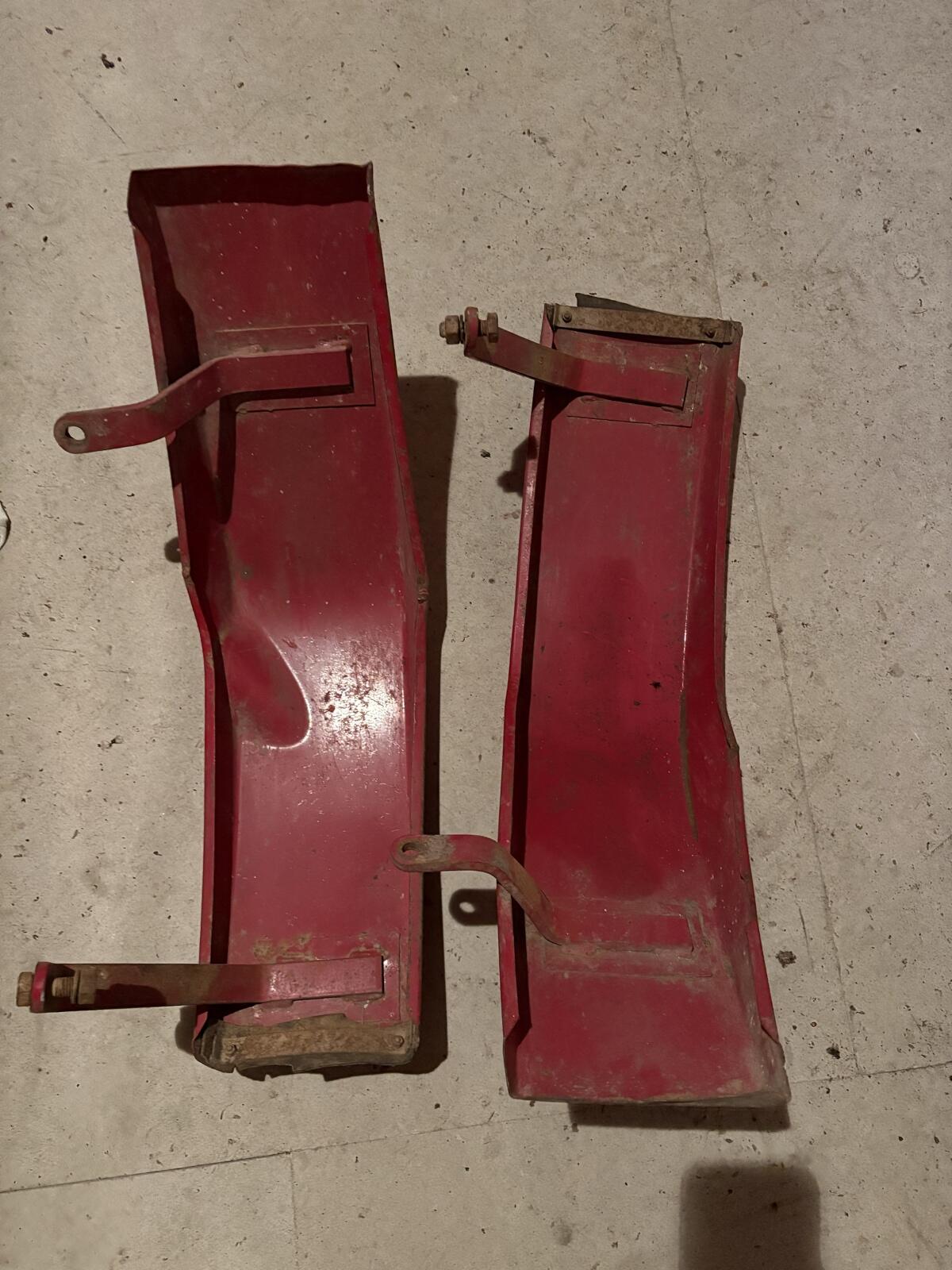 Steyr Plus Serie Kotflügel 2