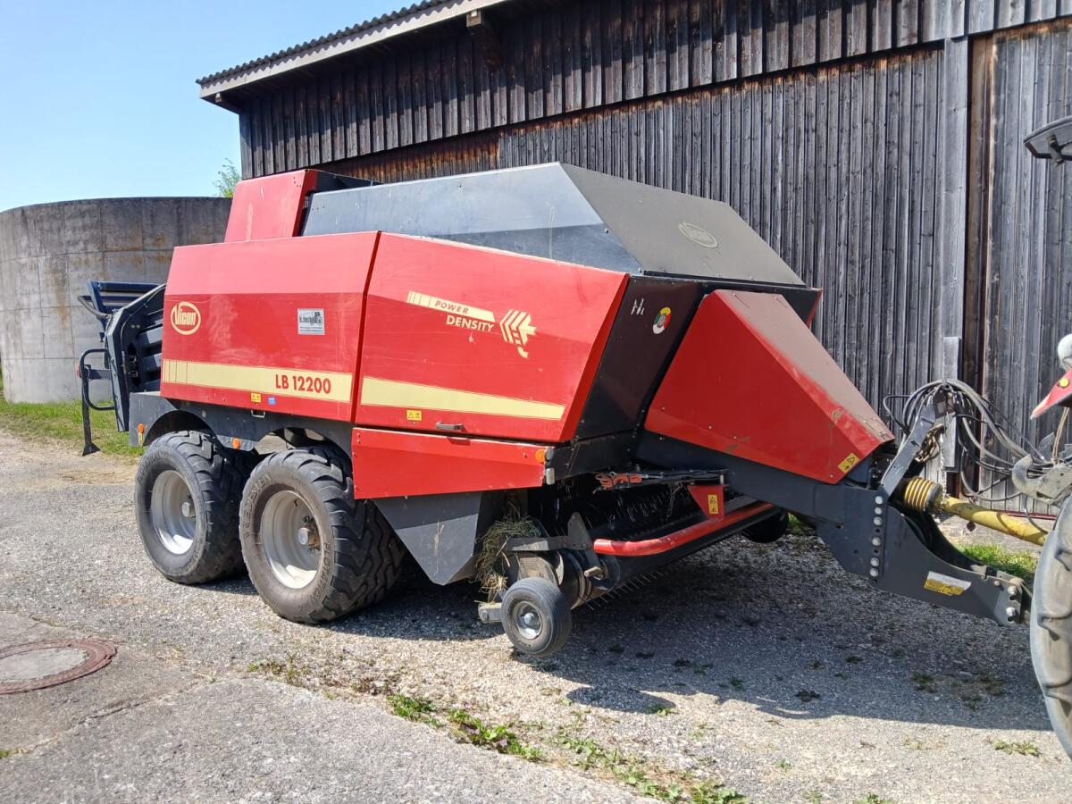 Großballenpresse Vicon LB 12200 2