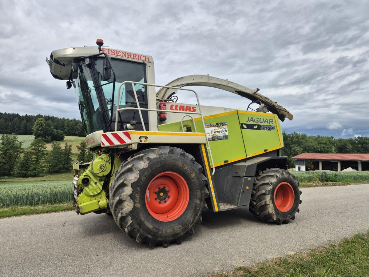 Claas Jaguar 870 Typ 493 2