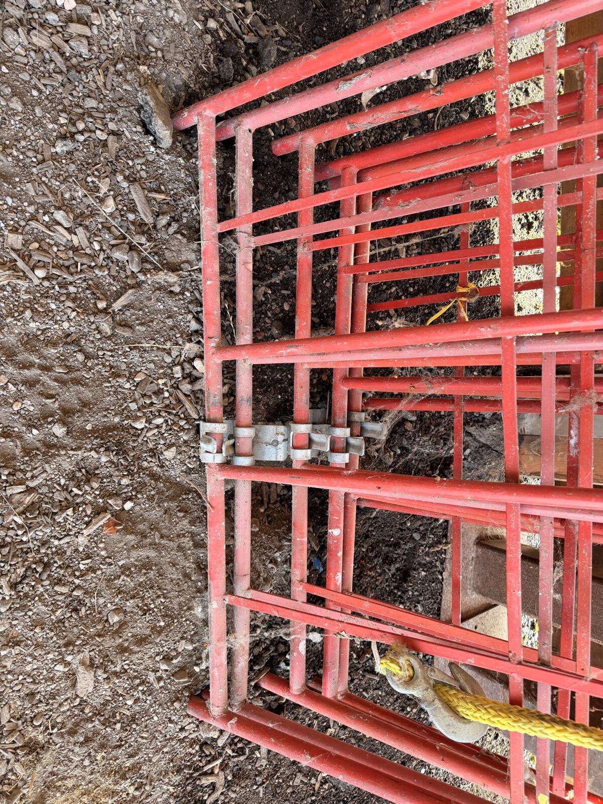 Aufsatzgitter für Rollbehälter 2