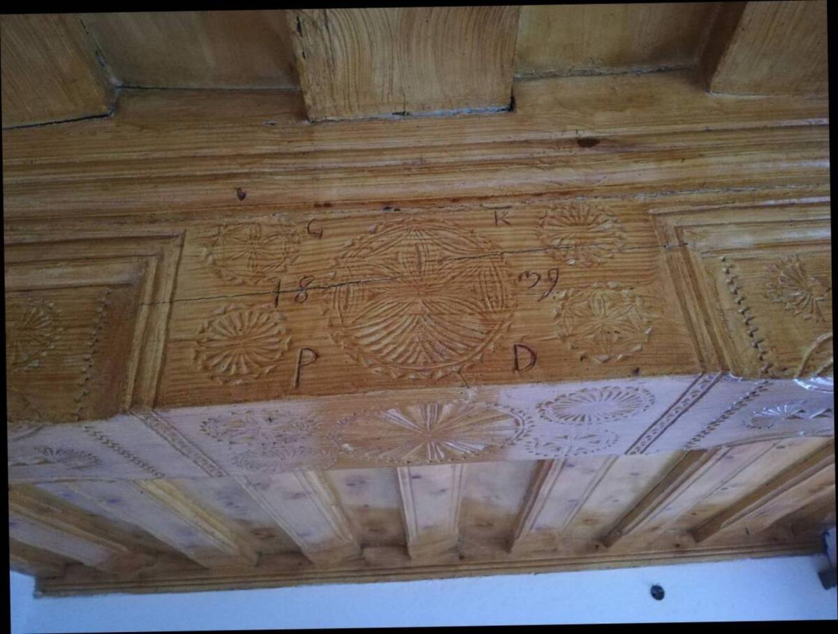 Holzdecke Altholz, Stubendecke 3