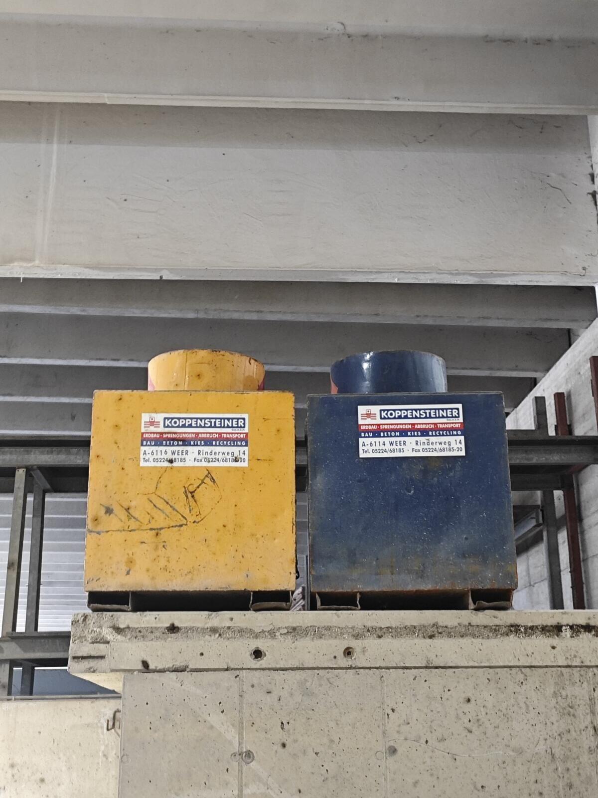 Dieseltank 1.000 l 2