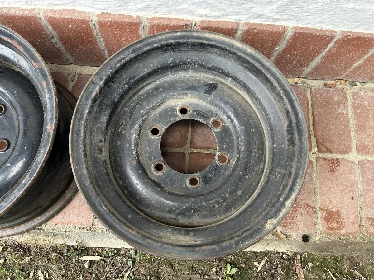 Unimog Südrad Felgen 11x20 3