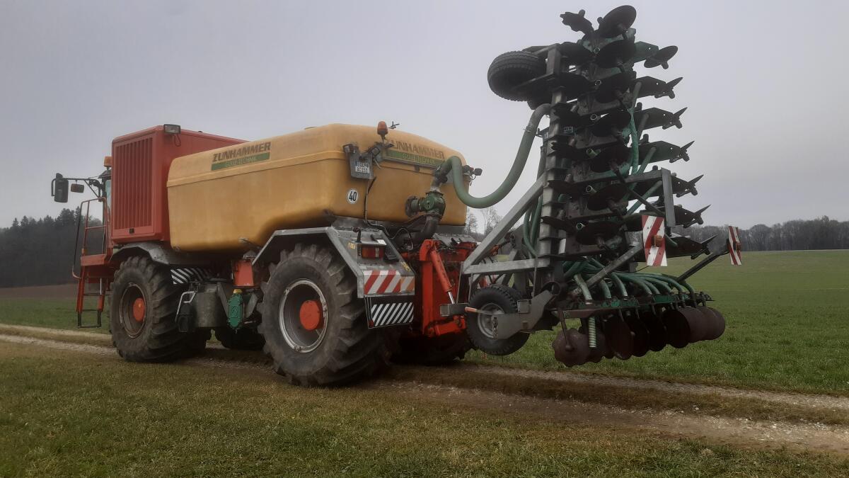 Gülletac Holmer TV 420, Gülleselbstfahrer, Güllefass 3