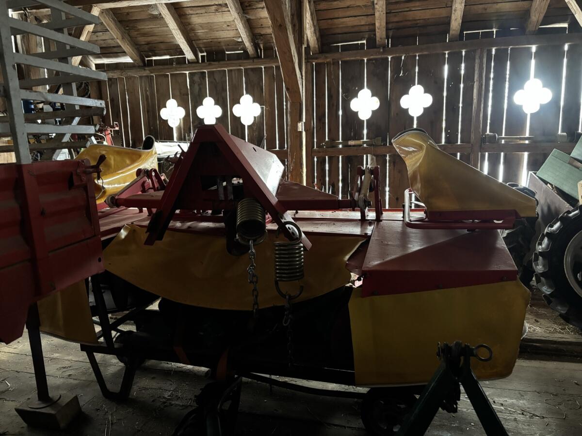 Trommelmähwerk Pöttinger Cat 310 2