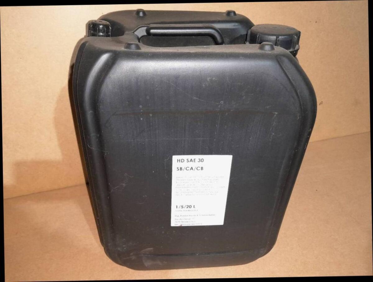 Warchalowski WT 20 Motoröl, Labrador HD SAE 30, 20 l Kanister 3