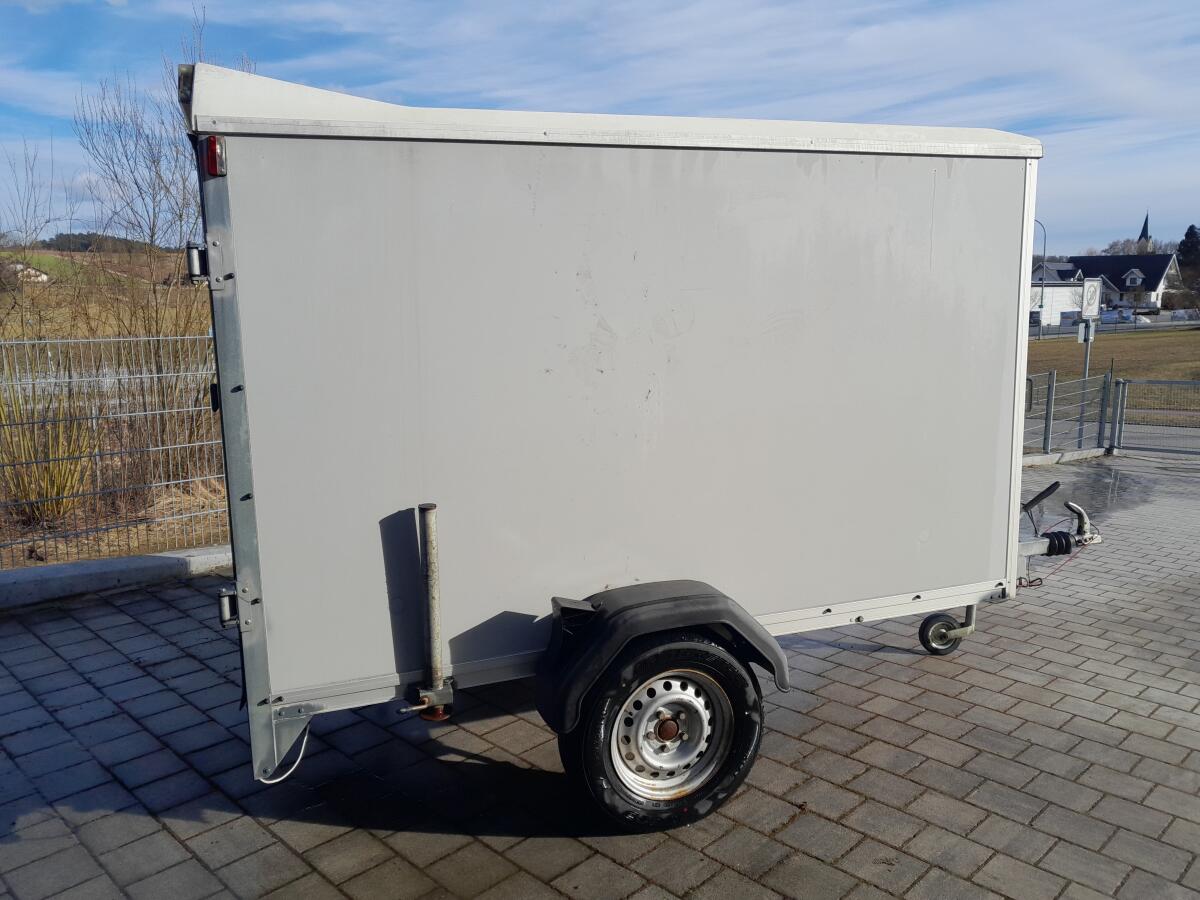 Böckmann kofferanhänger mit Neuen TÜV 2