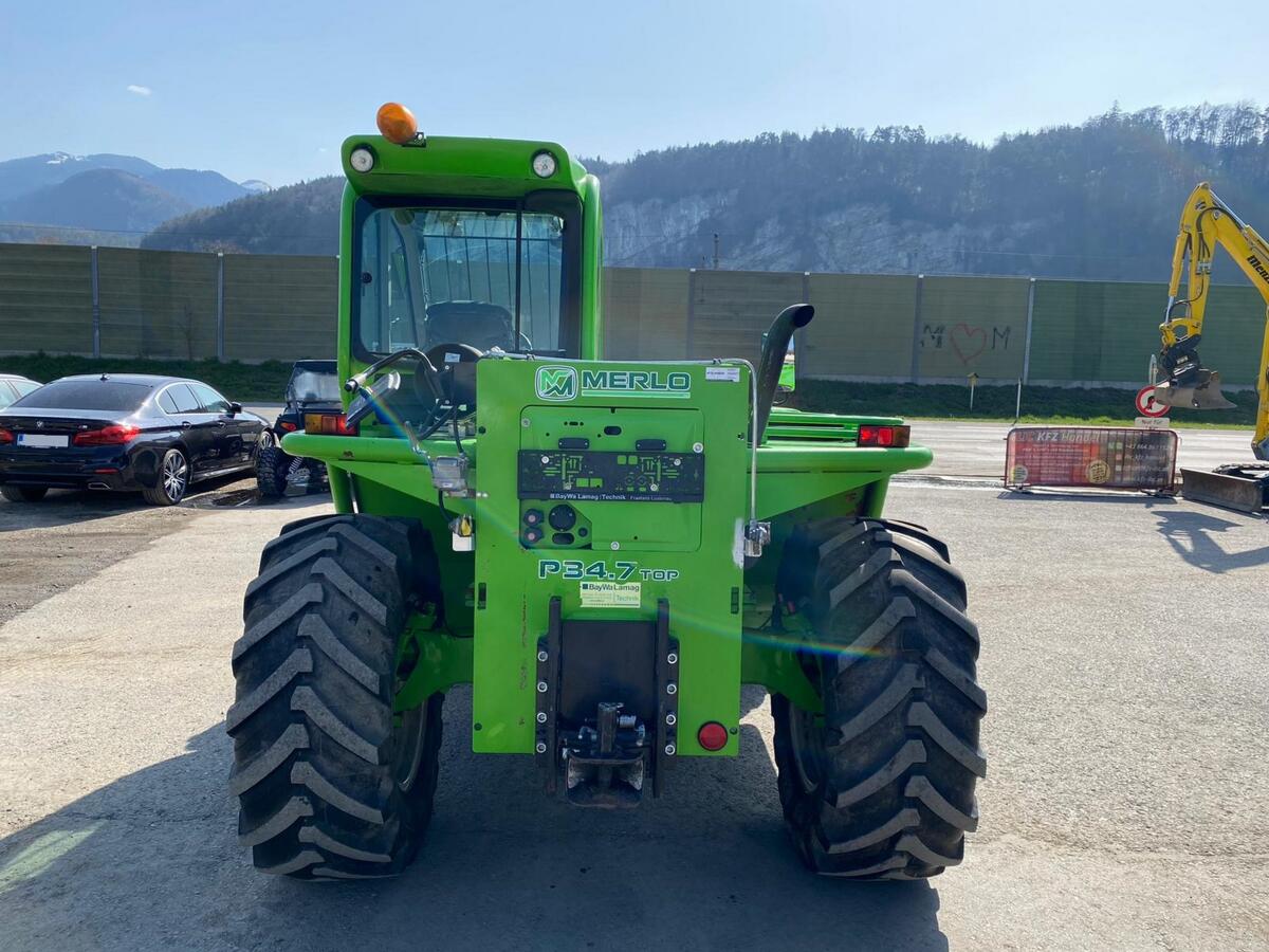 Teleskoplader Merlo P34.7 TOP 3