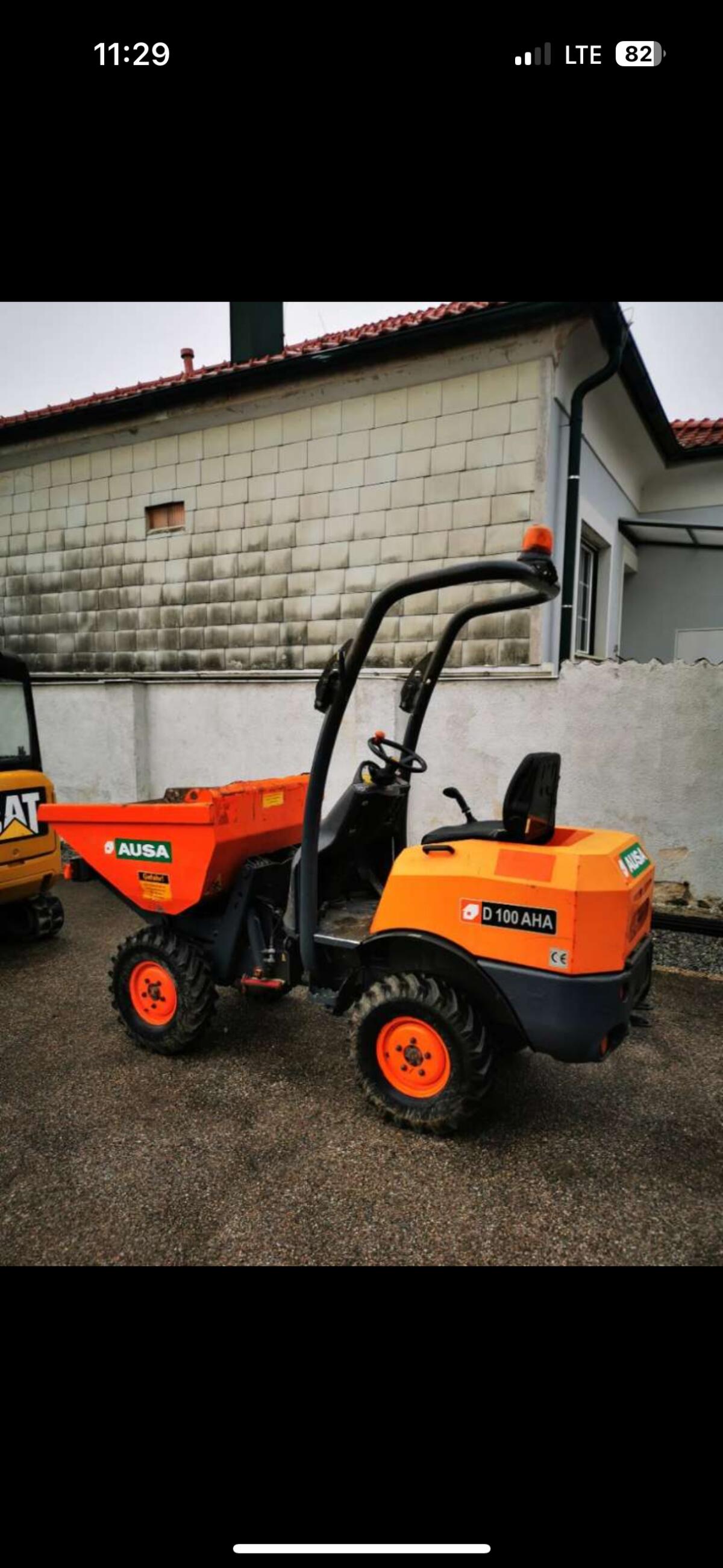 Ausa Dumper Hochkipper D 100 AHA 2