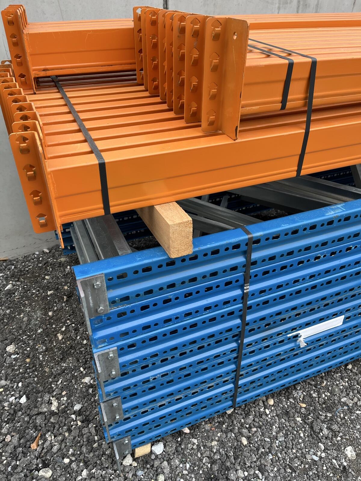 Hochregal Nedcon 15,1 lfm 2