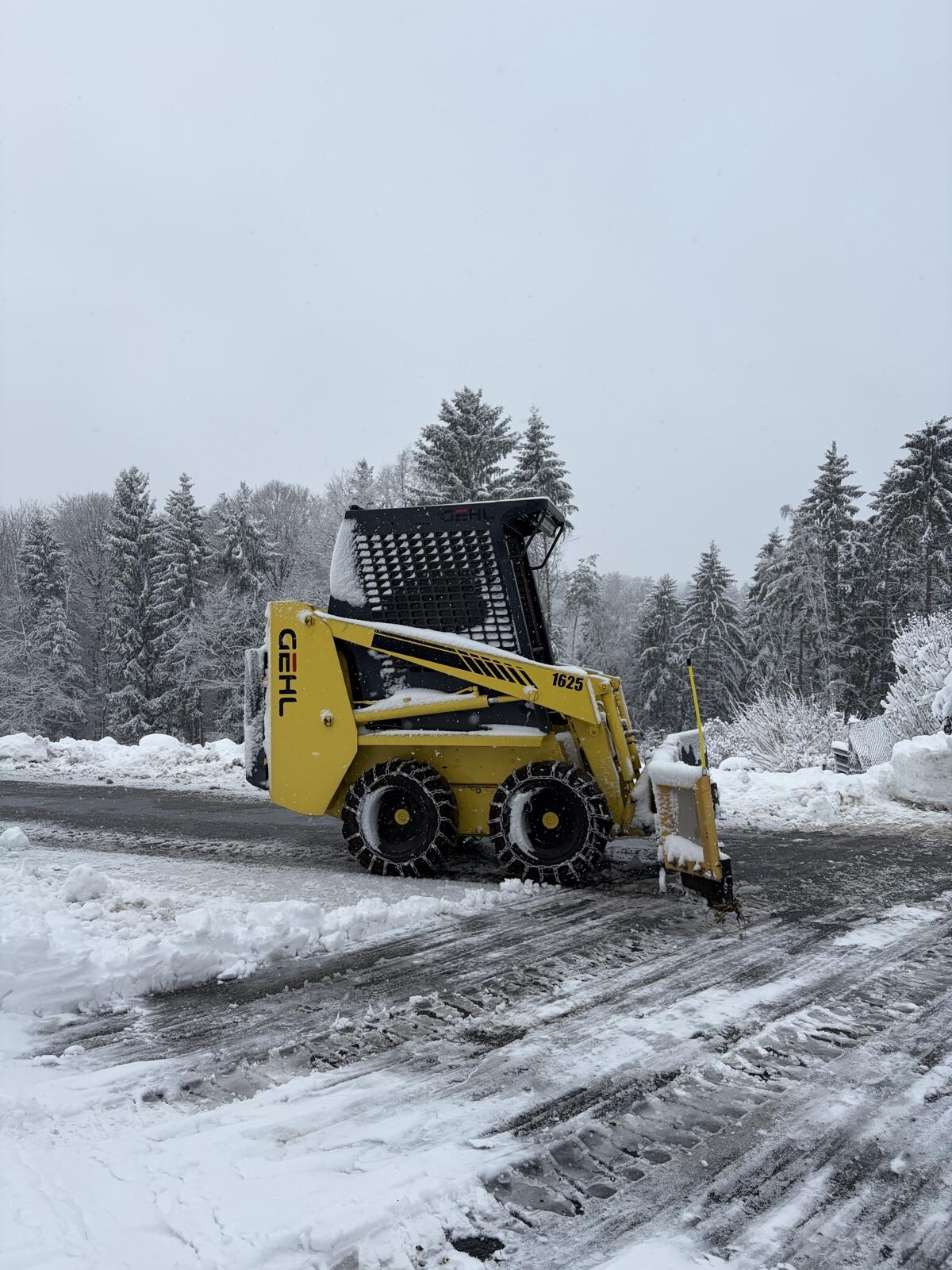 Kompaktlader Gehl 1625 2