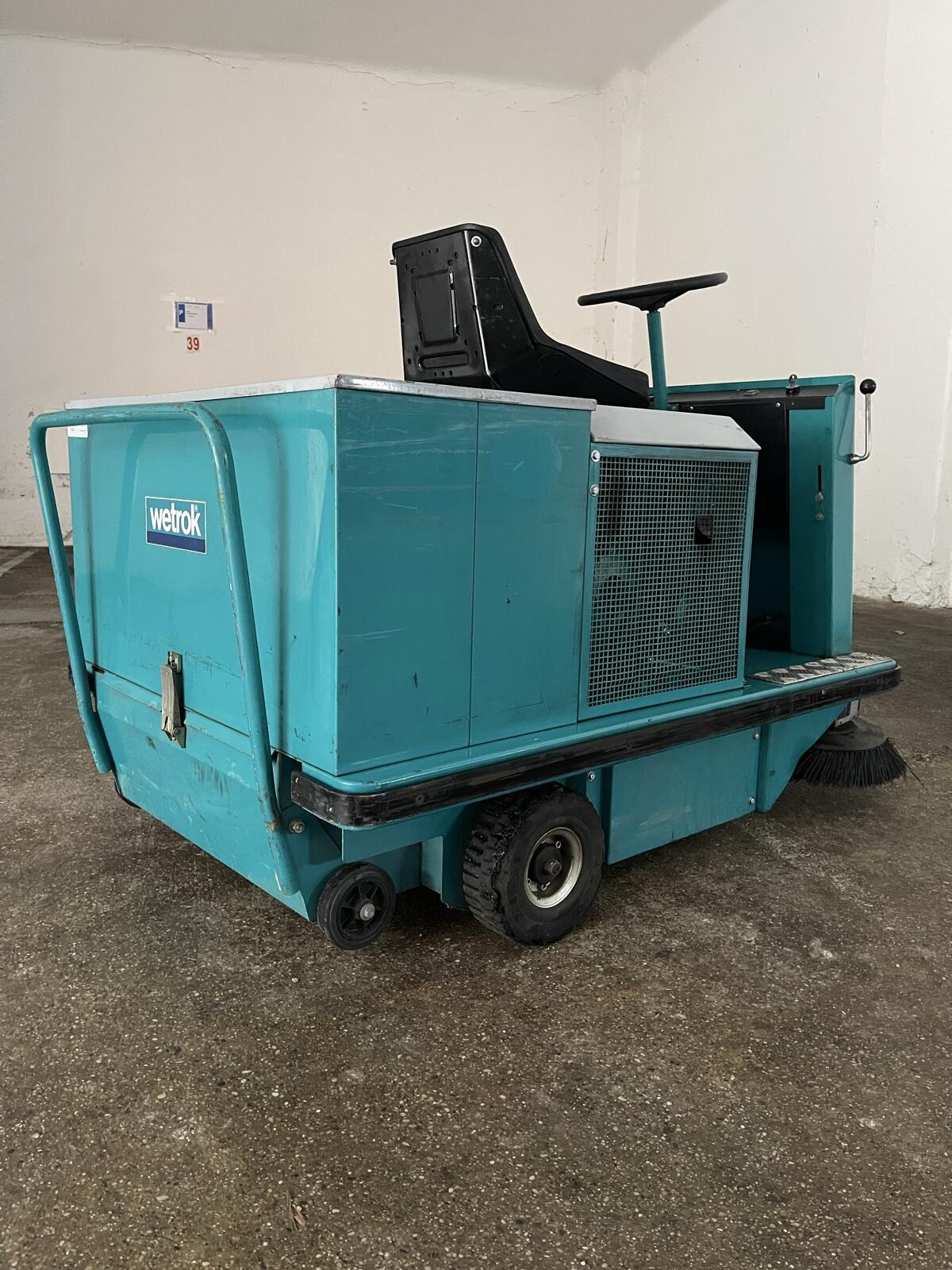 Profi Kehrmaschine Wetrok Kerwit 8000 S 3