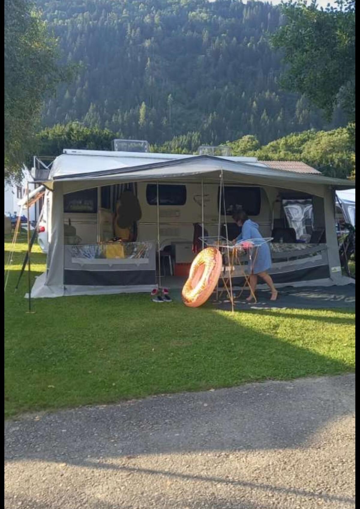 Fendt Saphir 465 Wohnwagen 2