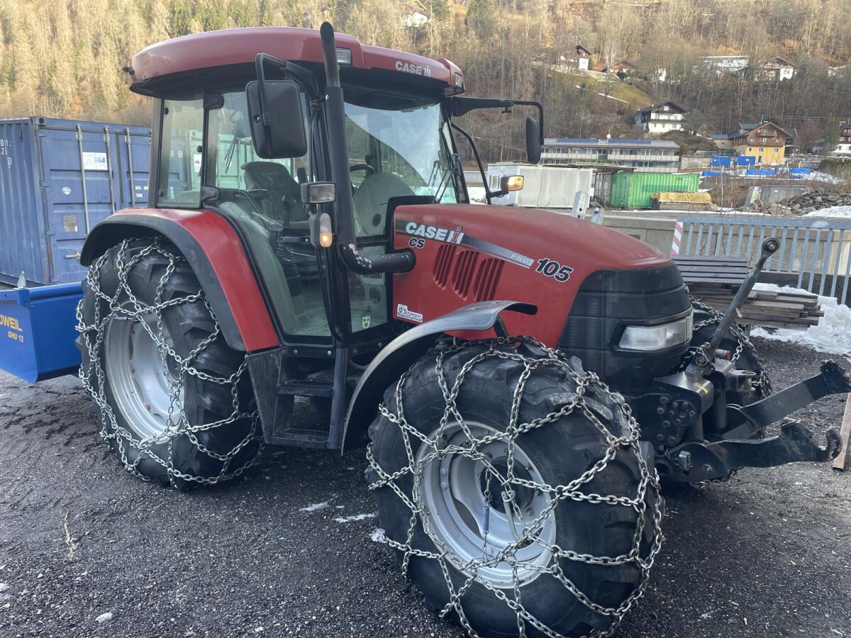 Case CS 105 Pro, Steyr 9105 MT 2