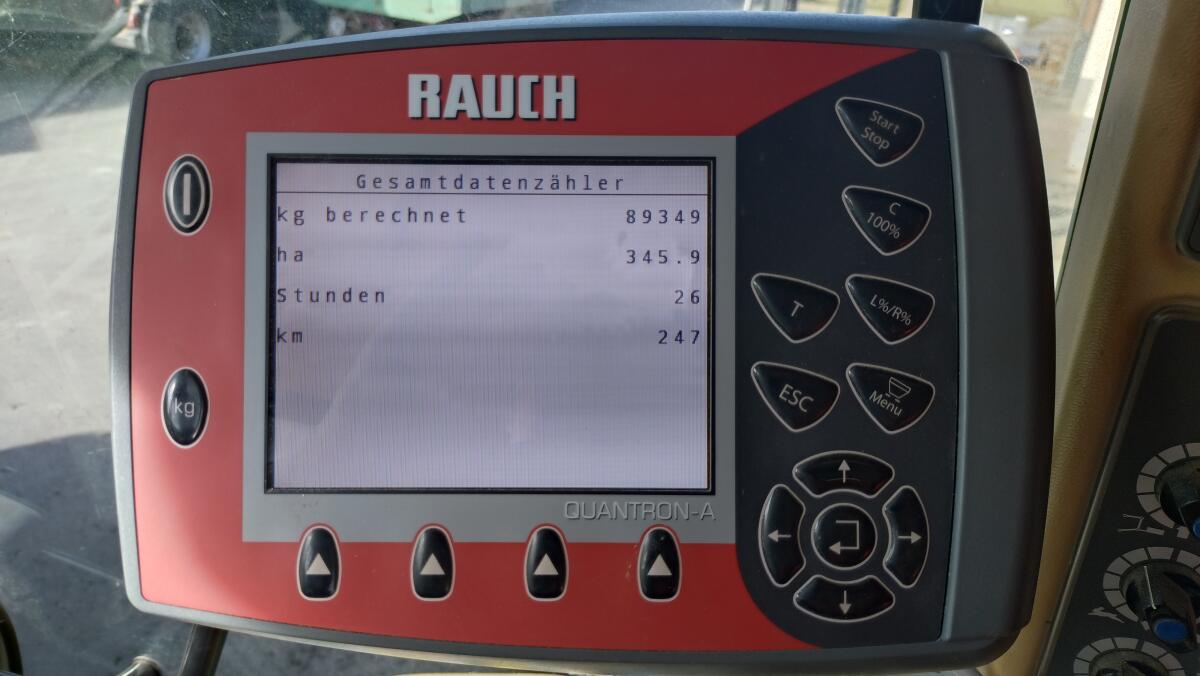 Rauch AXIS 3.2 M EMC + W-V Spro 3