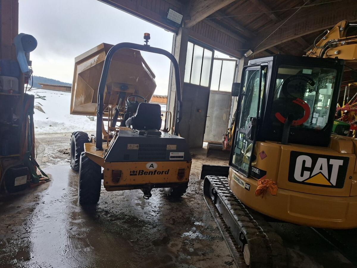 Benford Terex Dumper 3