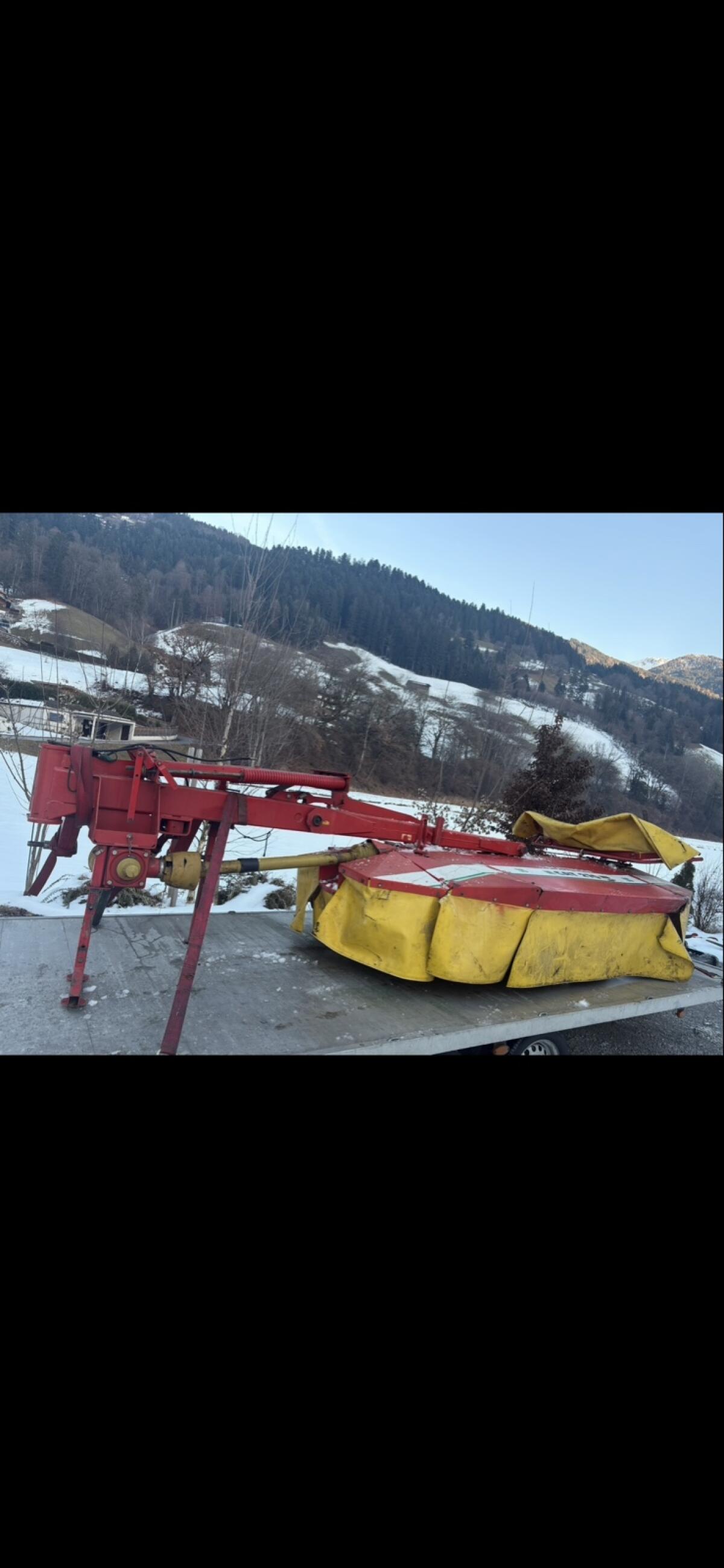 Pöttinger Heckmähwerk 270Plus 3