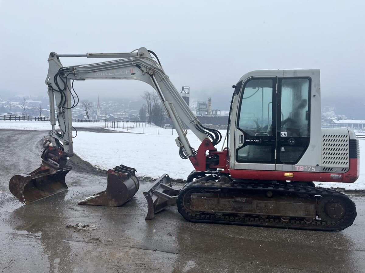 Takeuchi TB175 Bagger Powertilt 4 Stk. zu verkaufen 3