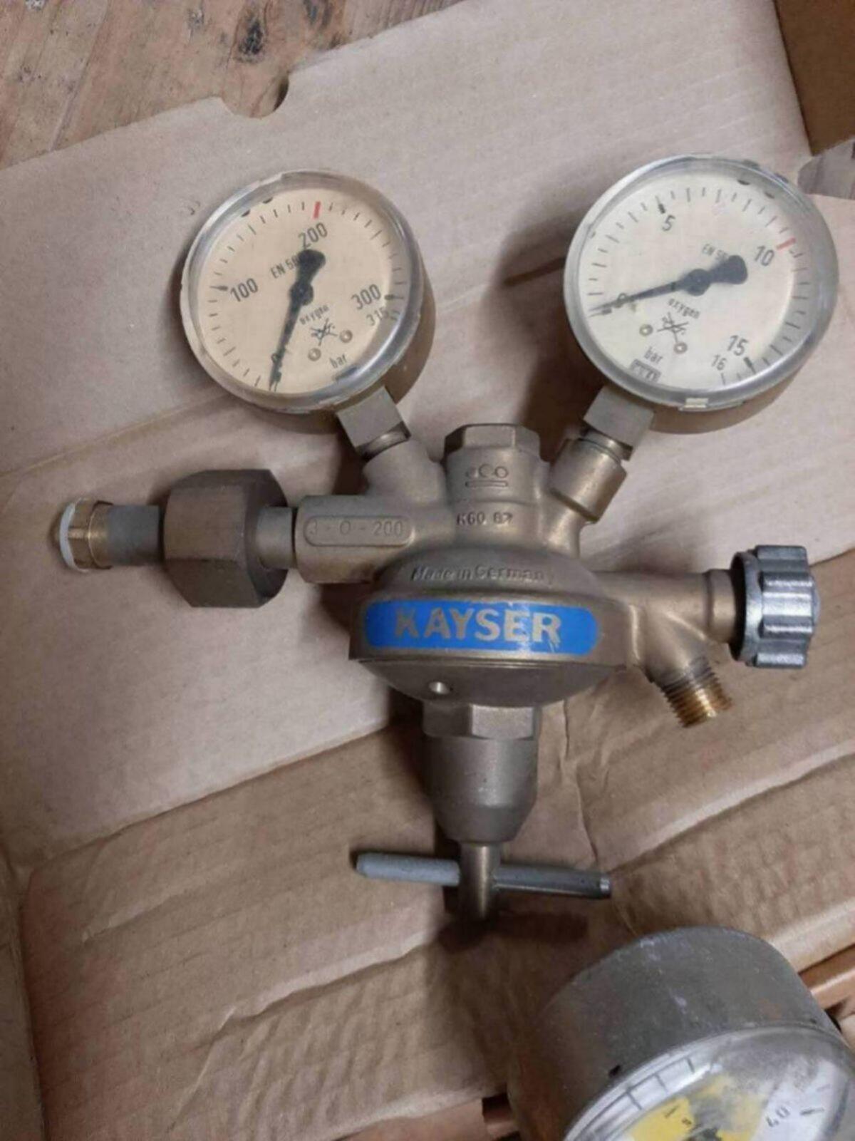 Gas- und Sauerstoffarmaturen 2