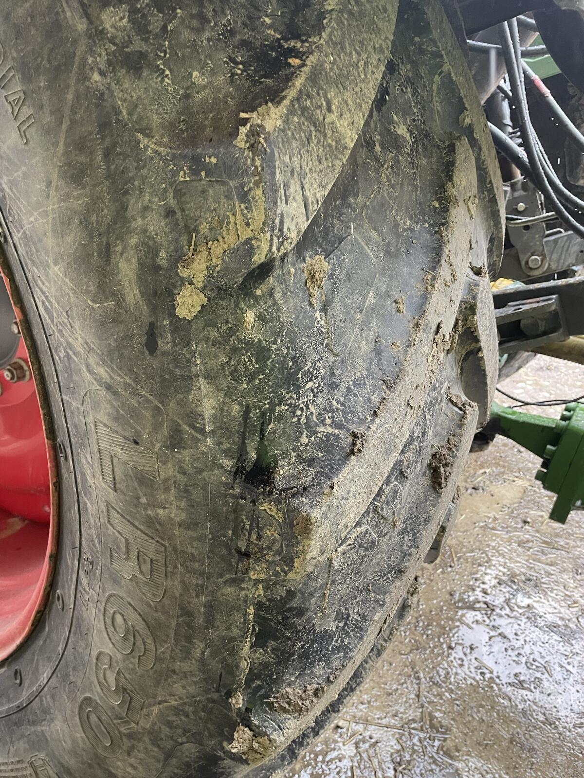 Kompletter Radsatz Fendt 718 S4 2