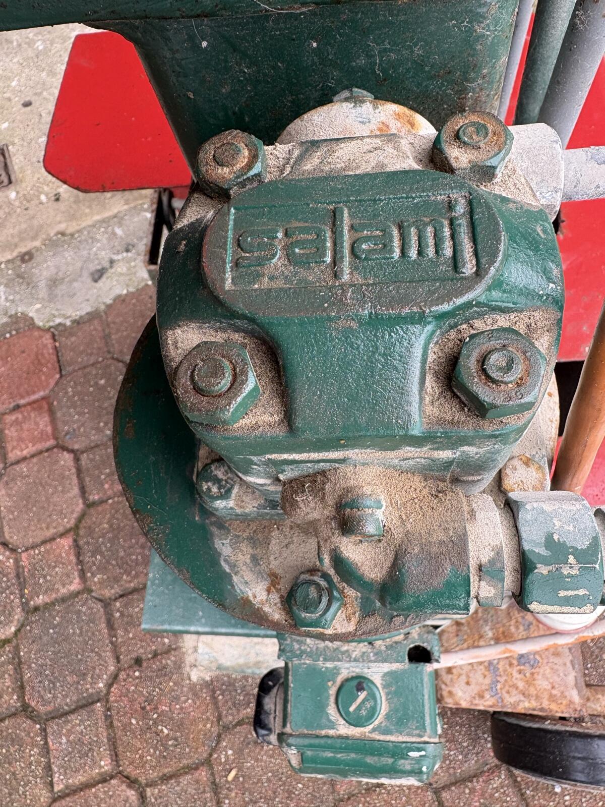 Holzspalter Fußpedal 3