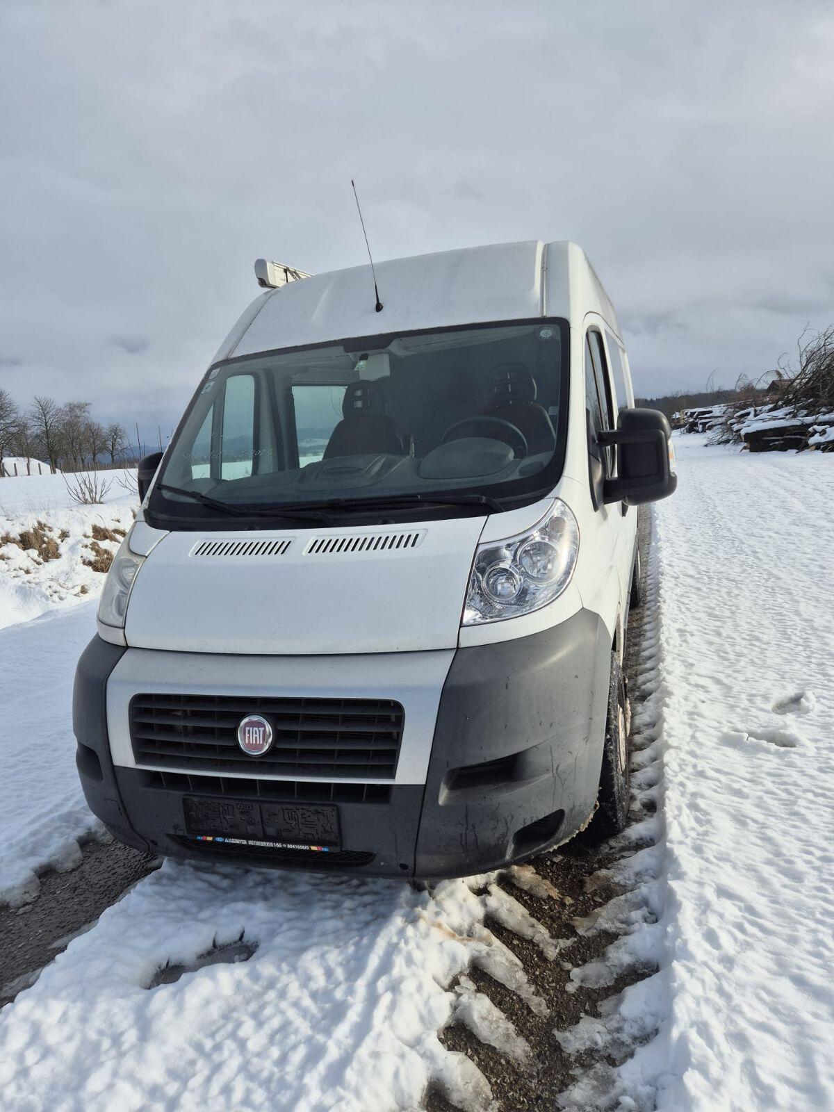 Fiat Ducato Peugeot CNG 3 l 136 PS Camper Werkstatt Kommunal 3