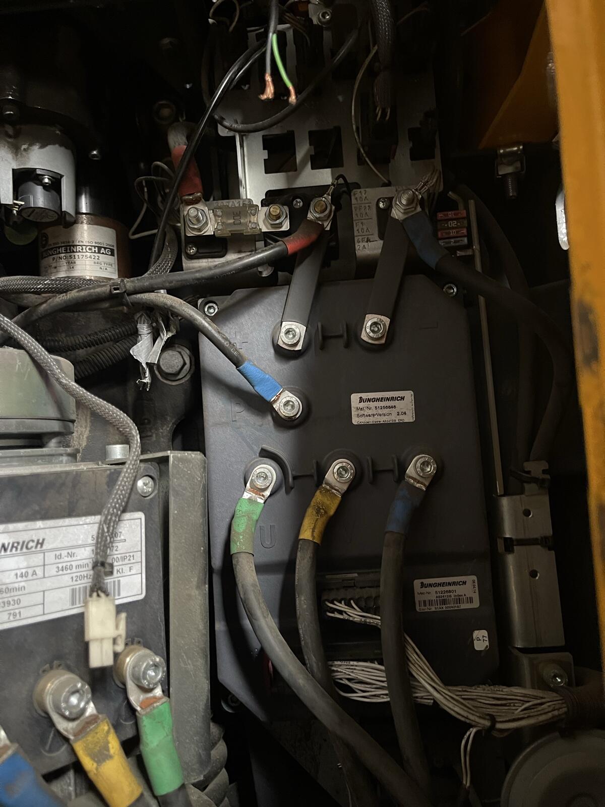 Jungheinrich Hauptplatine für Fahrmotor Stapler Hochhub 2