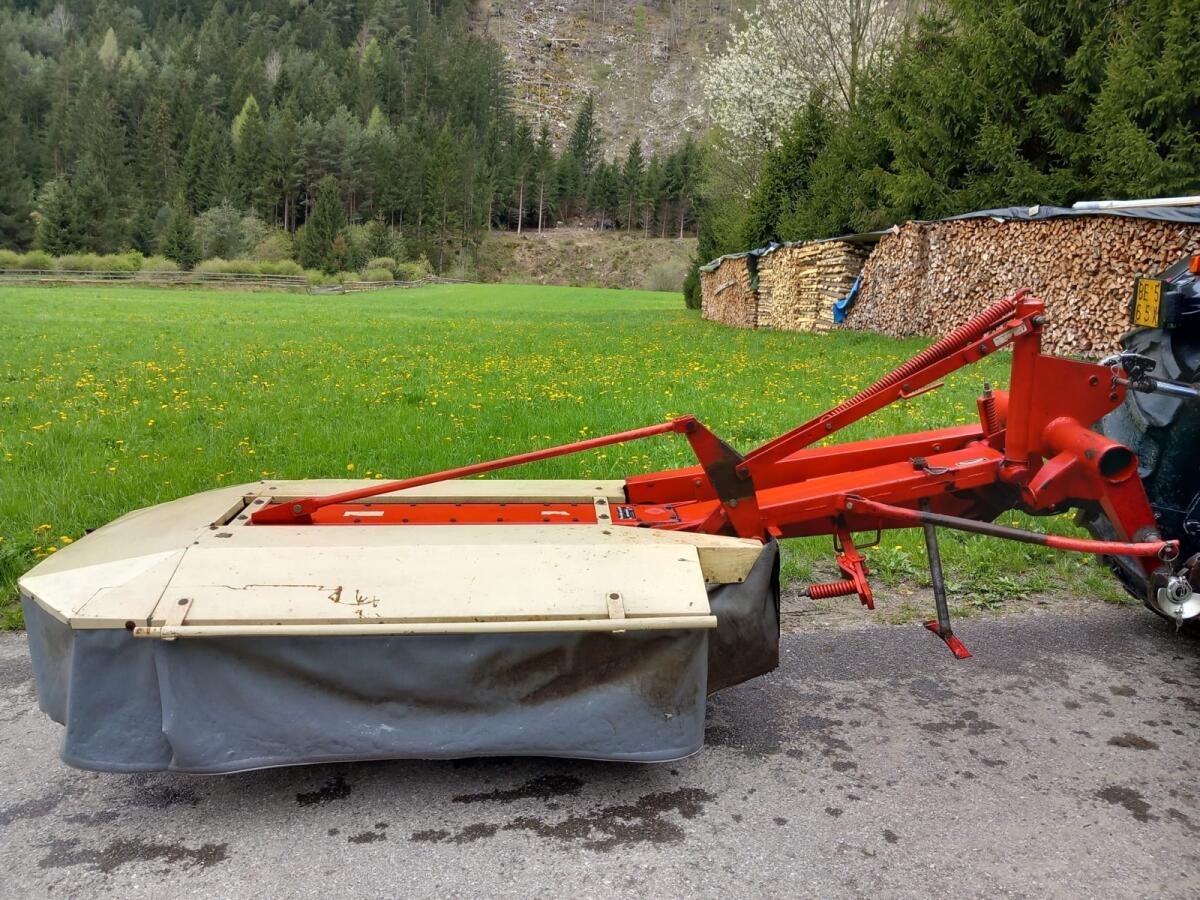 Heckmähwerk PZ CM 184 3