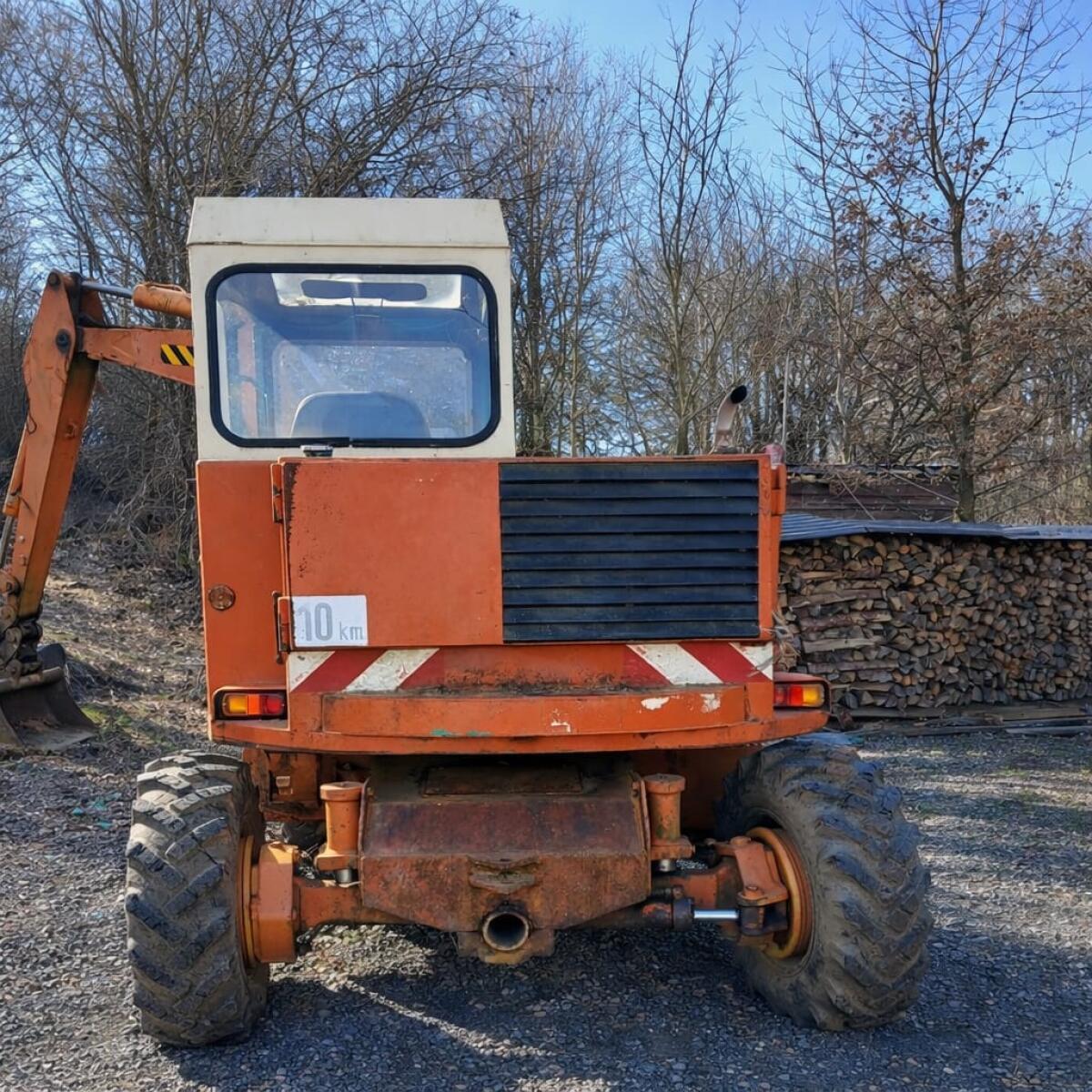 Bagger Schaeff Hlm 30 2
