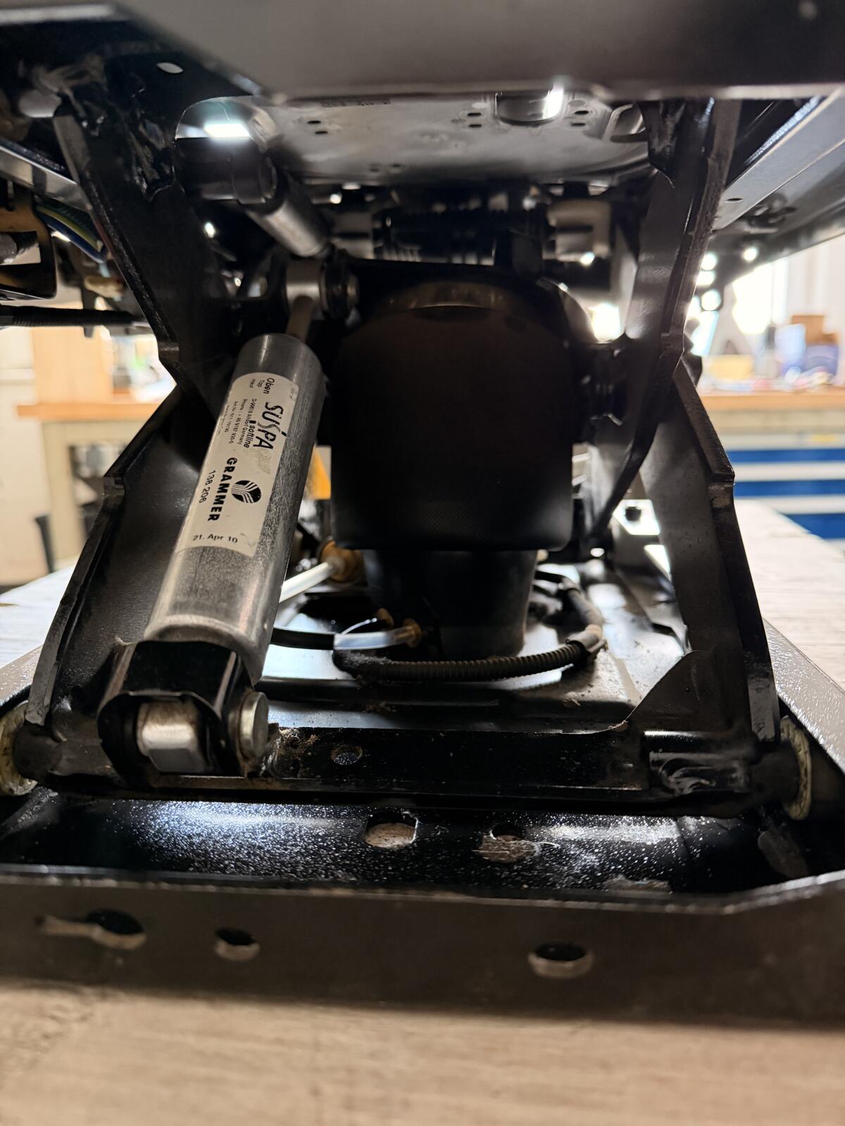 Traktorsitz Grammer MSG95G/731 3