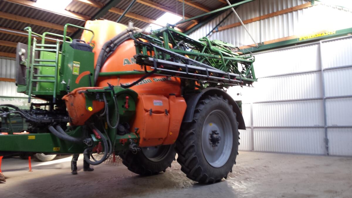 Amazone UX 5200 Super 30m 2