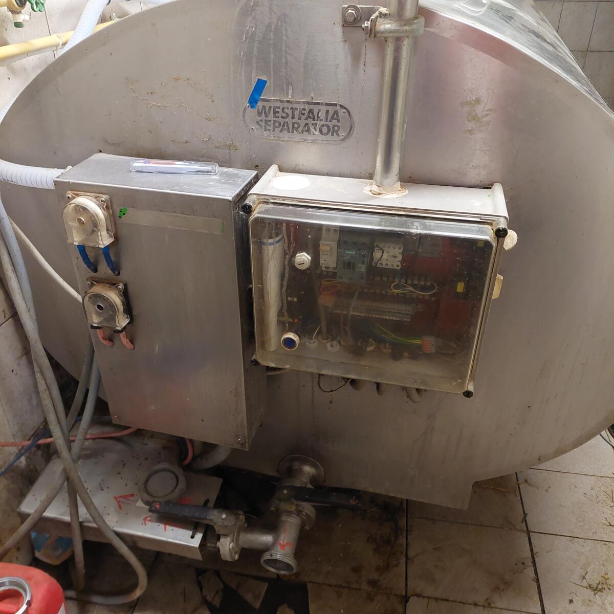 Milchtank Westfalia 1.600 l 2