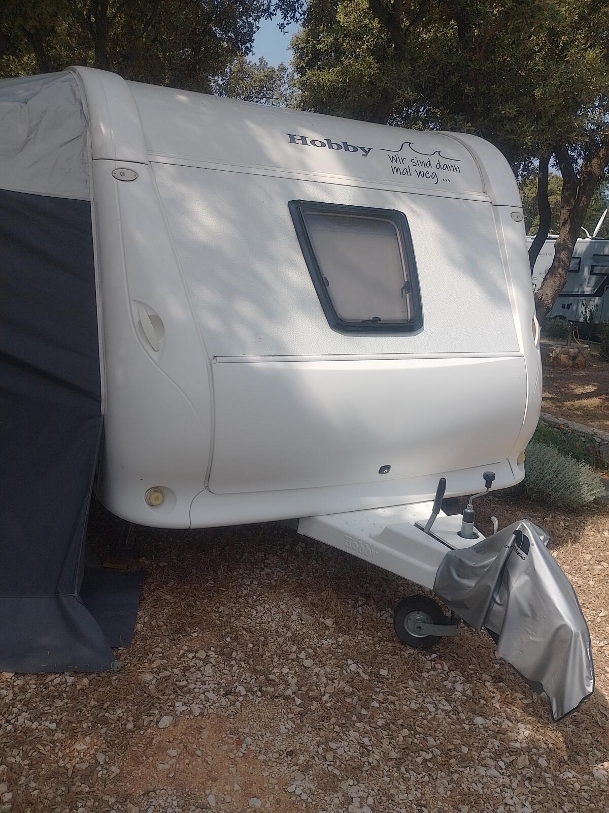 Hobby 560 CFE De Luxe Easy 2