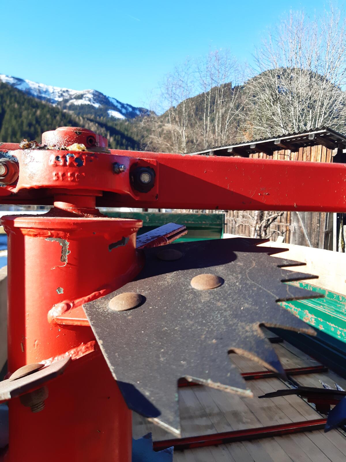 Miststreuer Farmland 2