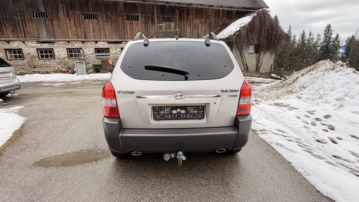 Hyundai Tucson Diesel Allrad Sperre 3