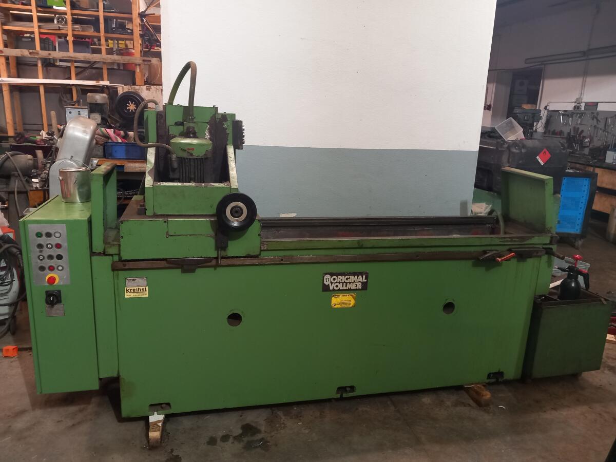 Schleifmaschine Vollmer Nassschleifmaschine 2