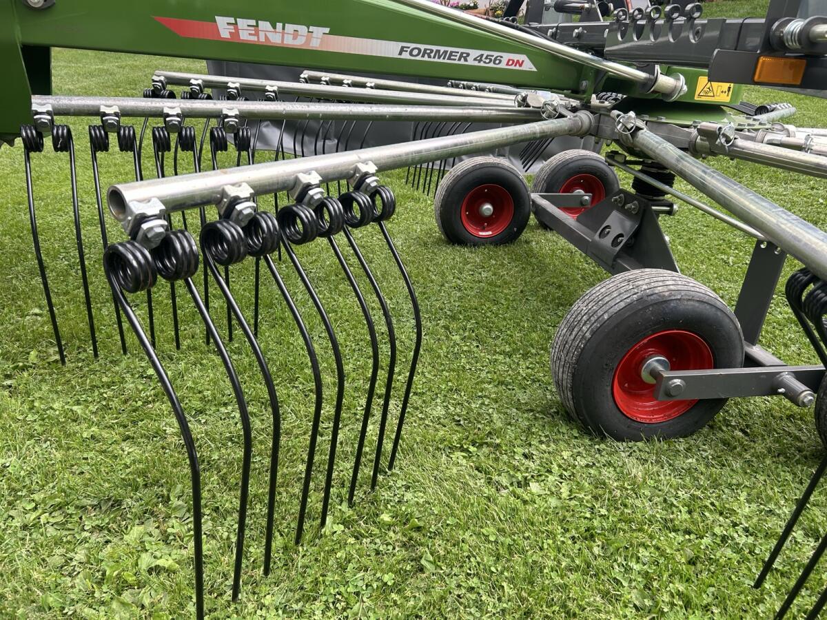 Fendt 456 DN Schwader 3